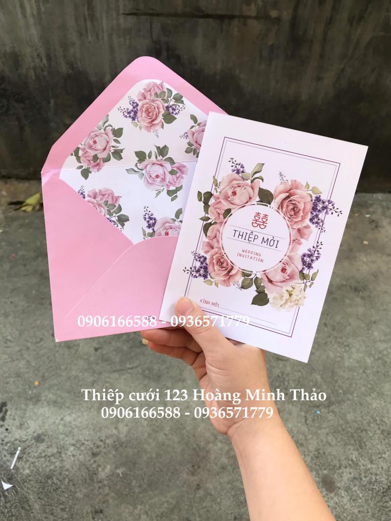 Thiếp Cưới 123 Hoàng Minh Thảo