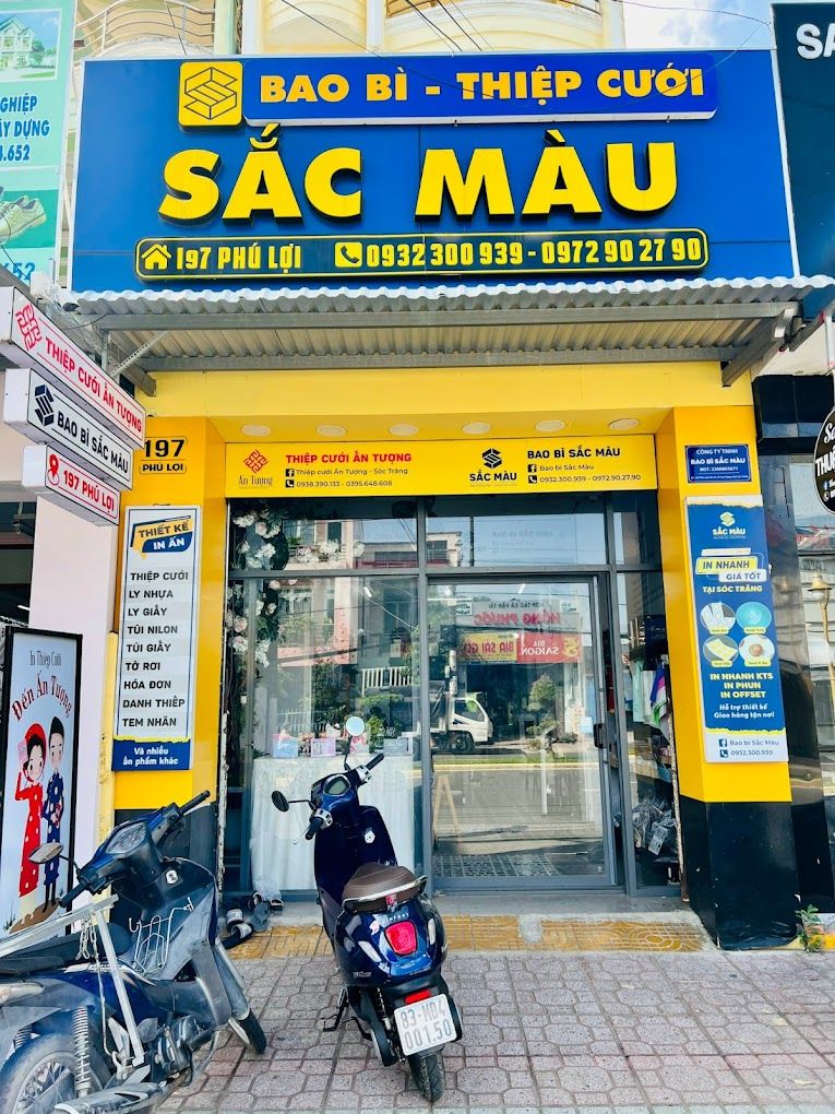 Thiệp cưới Ấn Tượng