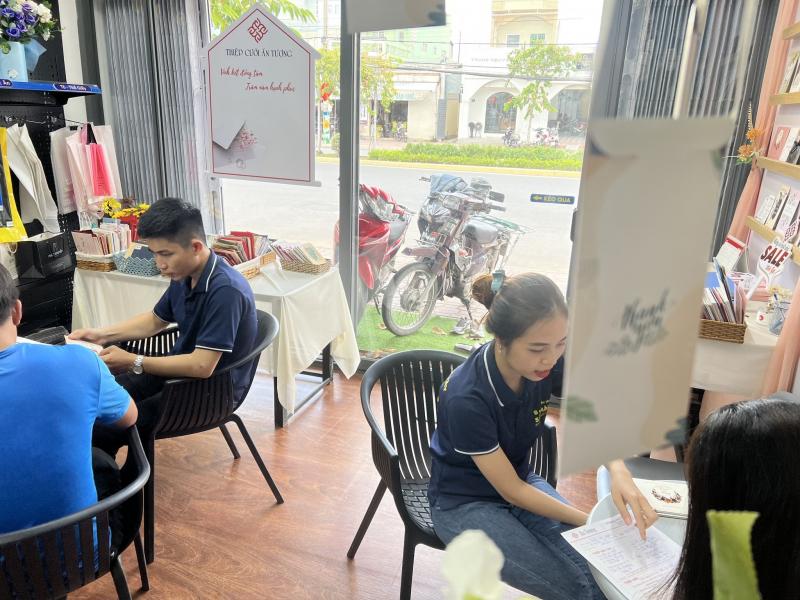 Thiệp cưới Ấn Tượng