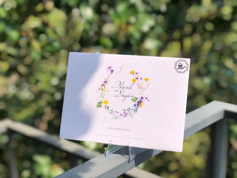Thiệp cưới Bến Tre - Nest