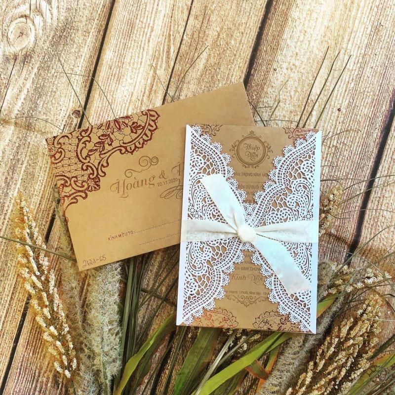 Thiệp cưới Đẹp - Wedding Invitation