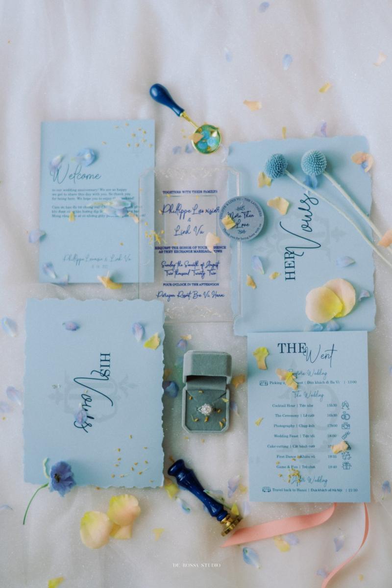 Thiệp cưới Flowee