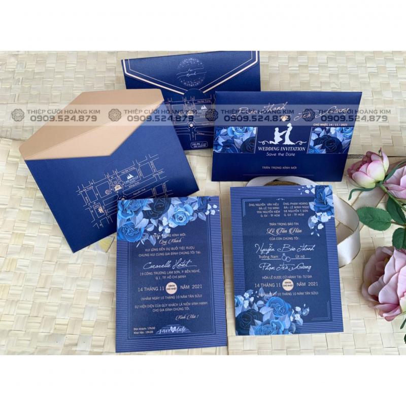 Thiệp Cưới Hoàng Kim