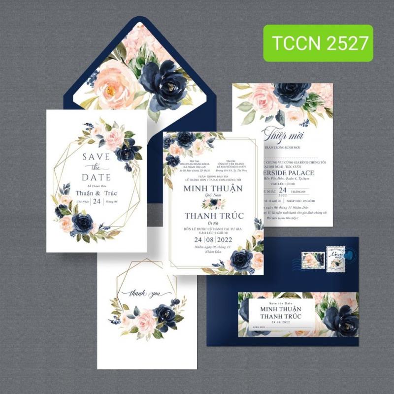 Thiệp cưới Mju Mju