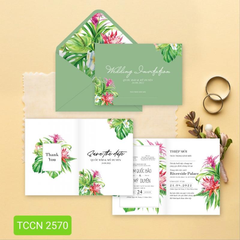 Thiệp cưới Mju Mju