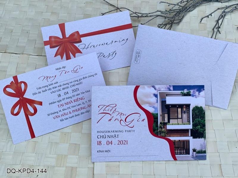 Thiệp cưới Ngọc Diễm