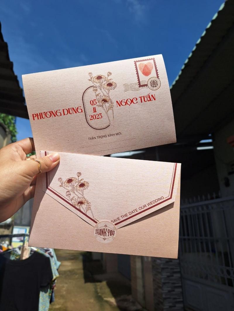 Thiệp cưới Nguyễn Bình