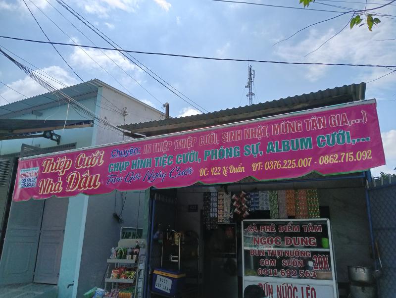 Thiệp cưới Nhà Dâu - Sóc Trăng