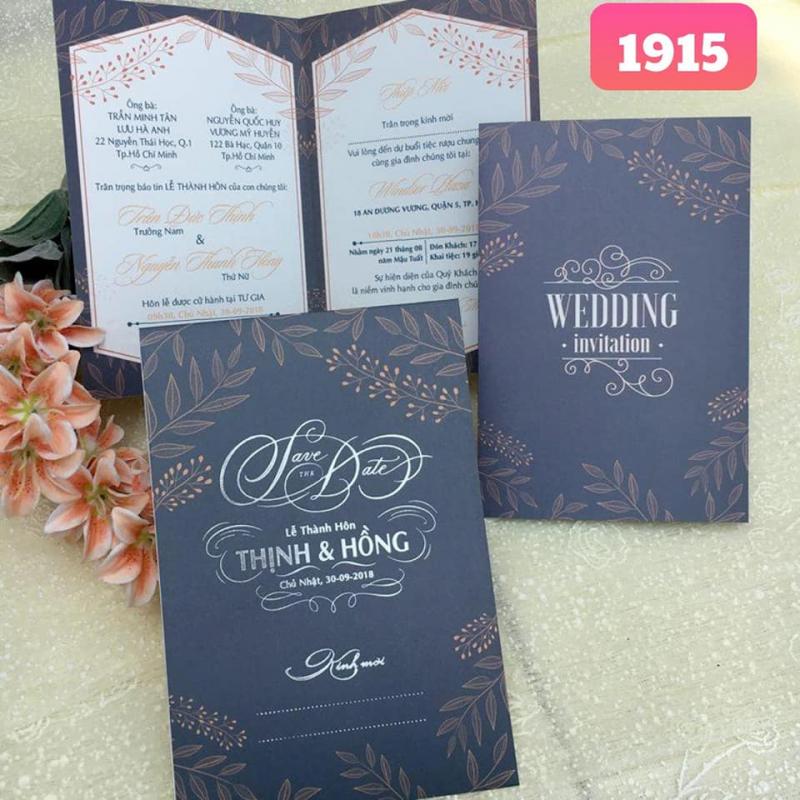 Thiệp Cưới Ông Lý
