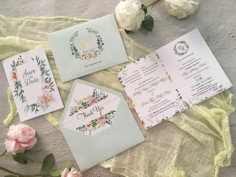 Thiệp cưới Phúc Ngọc