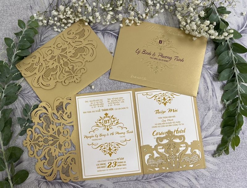 Thiệp cưới Quang Minh Lữ