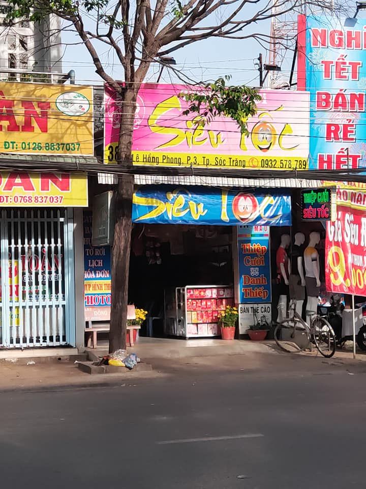 Thiệp cưới Siêu Tốc