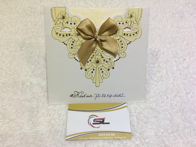 Thiệp Cưới Sweet Love cam kết giá in thiệp cưới trực tiếp tại xưởng không thông qua trung gian