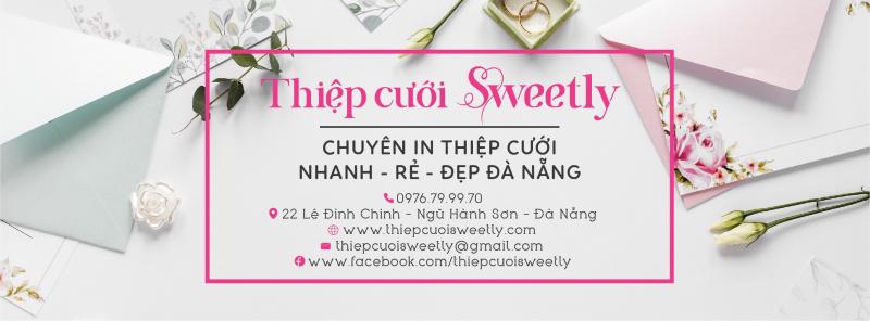 Thiệp cưới Sweetly