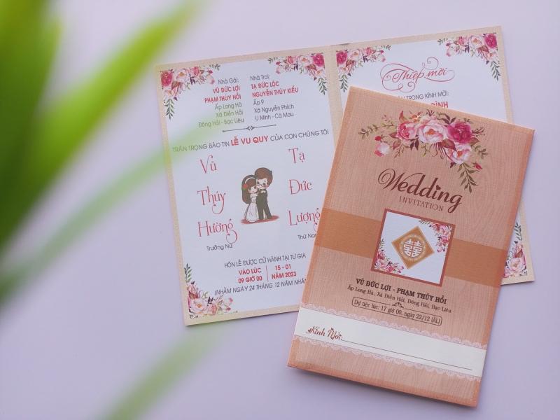 Thiệp Cưới Thanh Vũ