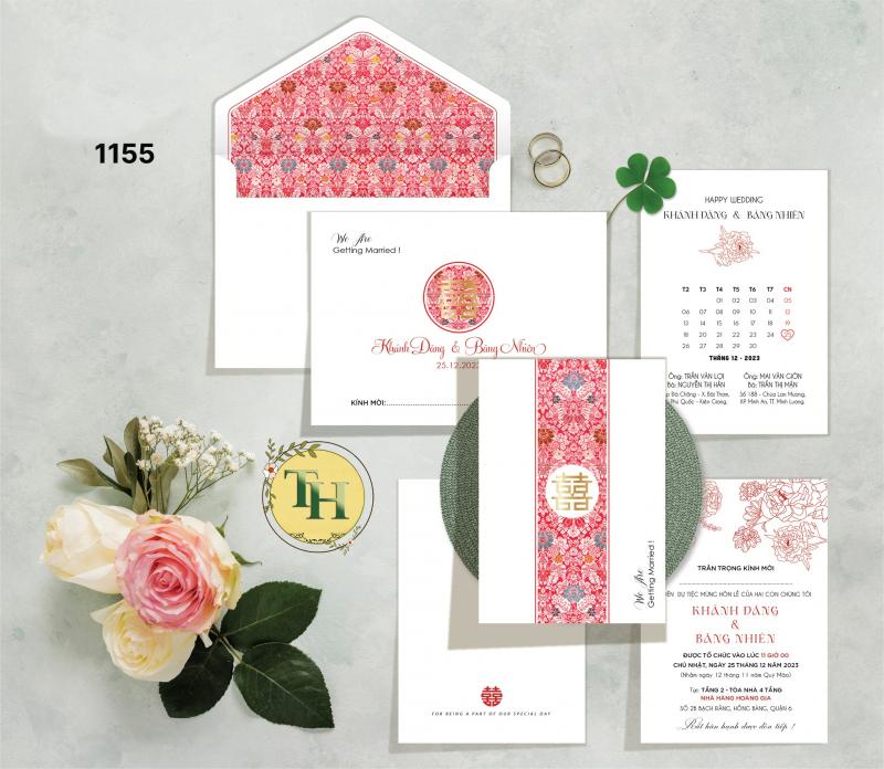 Thiệp Cưới Thiên Hương