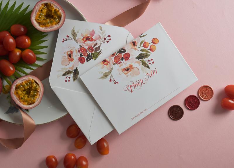 Thiệp Cưới Tiến Nguyên