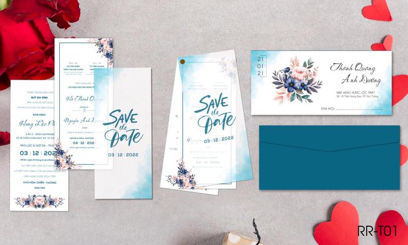 Thiệp Cưới Tuấn Hồng