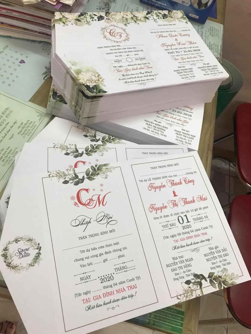 Thiệp Cưới Tuấn Lan