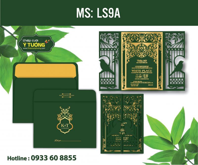 Thiệp cưới Ý Tưởng
