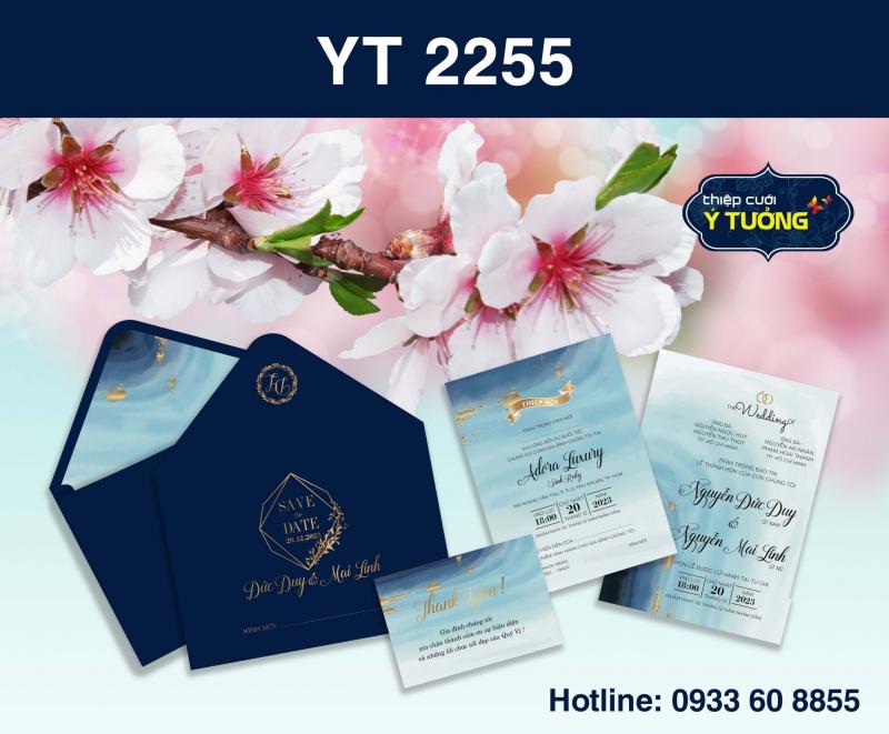 Thiệp cưới Ý Tưởng cho bạn một khởi đầu hạnh phúc