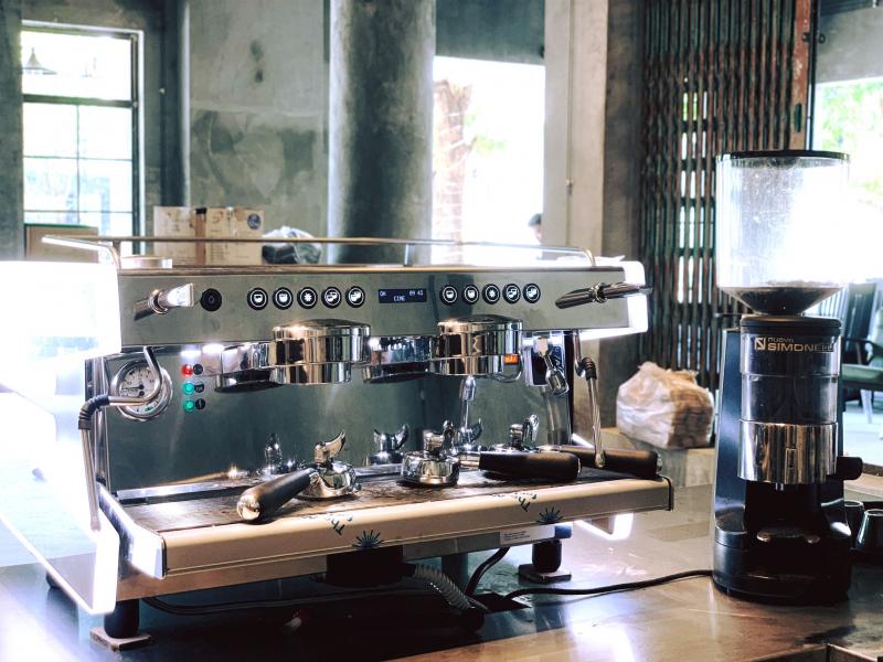 Máy cà phê tại Thiết bị Cafe