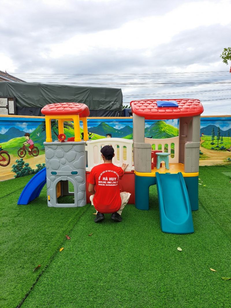 Thiết bị đồ chơi mầm non Hà Huy