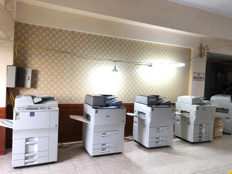 Thiết bị máy văn phòng Quang Anh