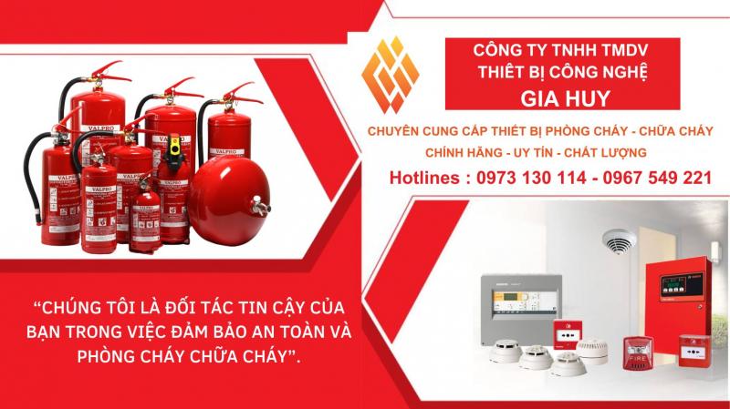 Thiết bị PCCC Gia Huy