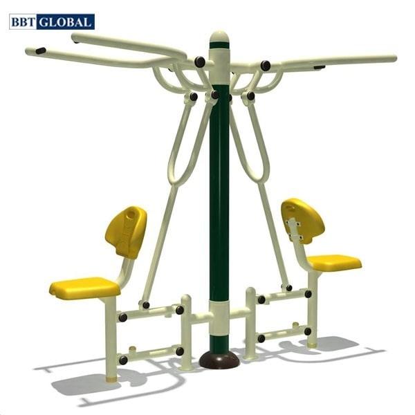 Thiết bị tập thể dục vai, ngực ngoài trời