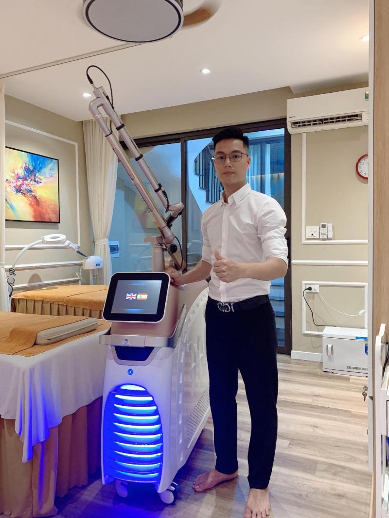 Thiết bị thẩm mỹ CiCi