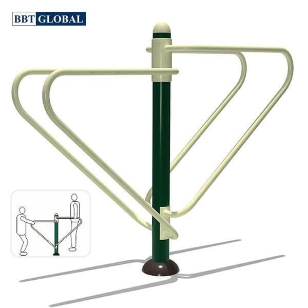 Thiết bị thể dục tập xà kép