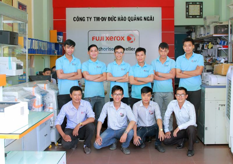 Thiết bị văn phòng Đức Hào