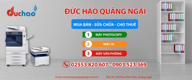 Thiết bị văn phòng Đức Hào