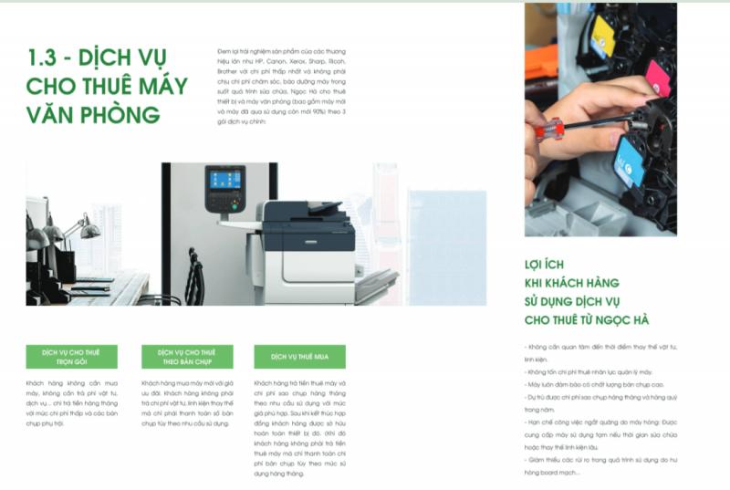Công ty cổ phần Thương mại và Dịch vụ Ngọc Hà