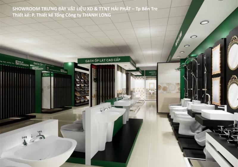 Thiết Bị Vệ Sinh Cao Cấp Hải Phát