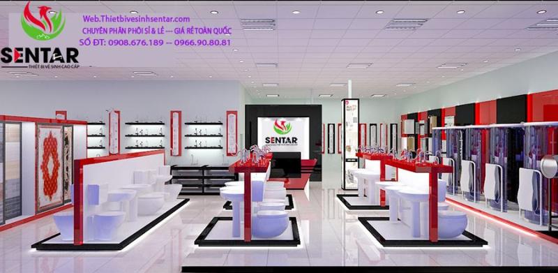 Thiết Bị Vệ Sinh Cao Cấp Sentar