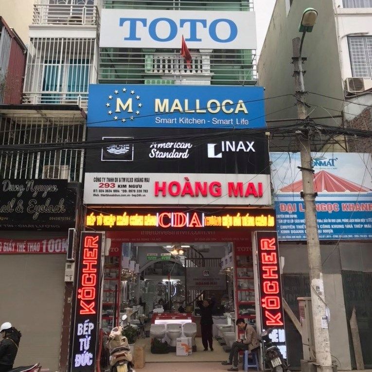 Thiết bị vệ sinh Hoàng Mai