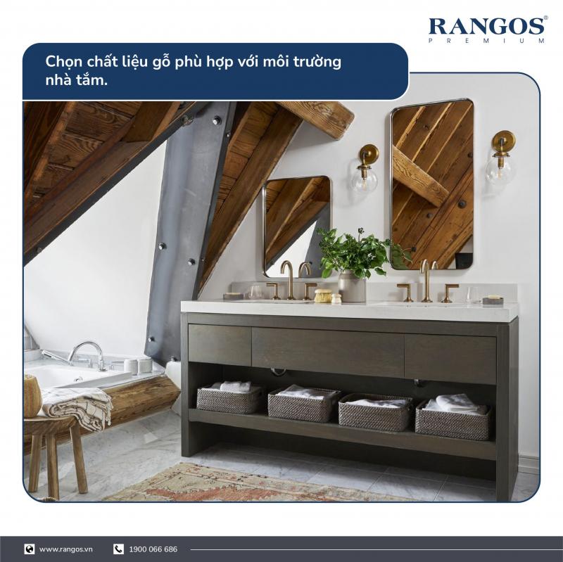Thiết bị vệ sinh Rangos