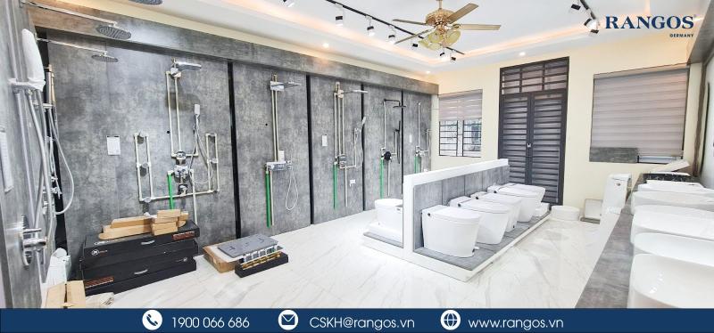 Thiết bị vệ sinh Rangos