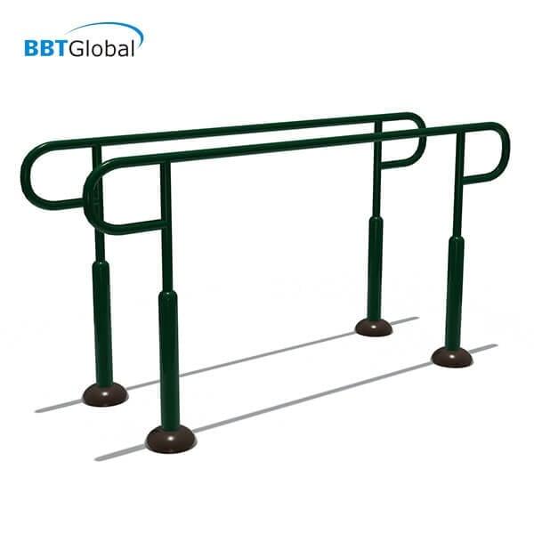 Thiết bị xà kép tập ngoài trời