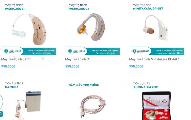 Thiết Bị Y Tế Minh Hưng