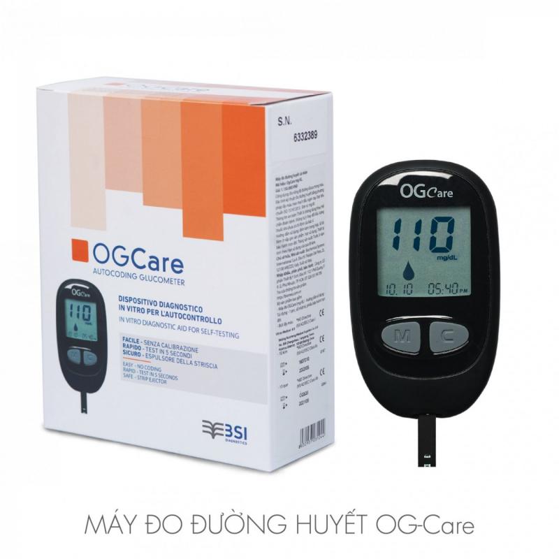 Thiết bị y tế Ogcare – BSI