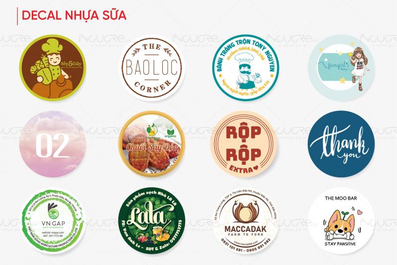 Thiết kế & in ấn Dấu Chân Việt