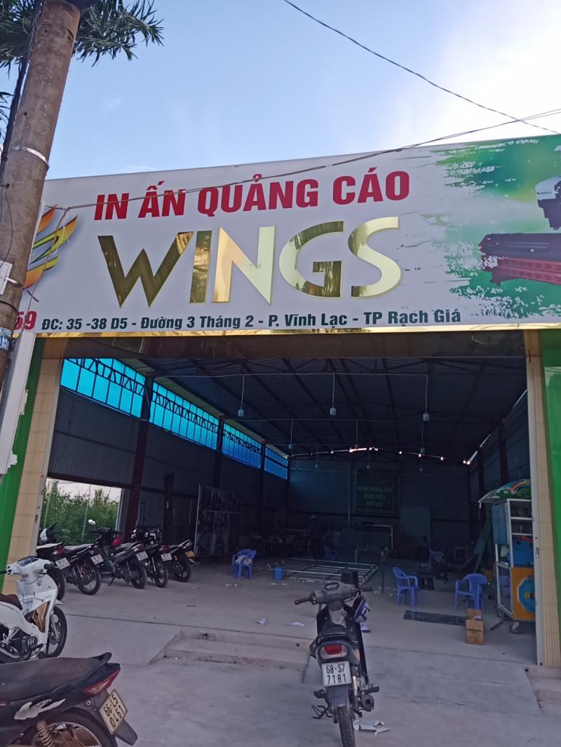 Thiết Kế In Ấn Quảng Cáo Wings