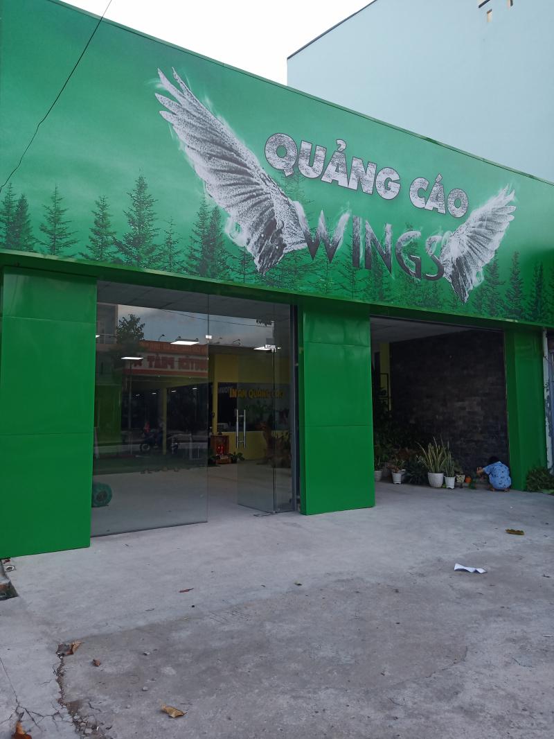Thiết Kế In Ấn Quảng Cáo Wings