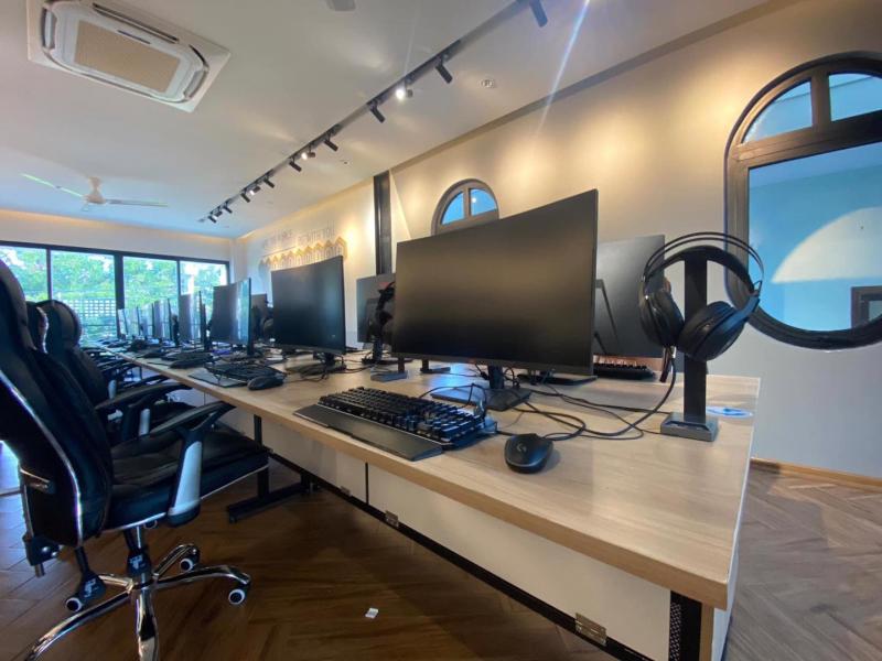 Thiết Kế Lắp Đặt Phòng Net Đà Nẵng