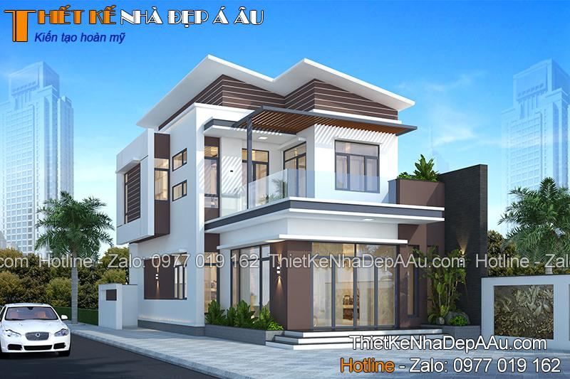 Thiết Kế Nhà Đẹp Á Âu
