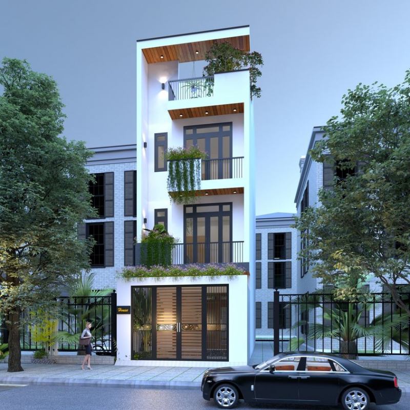 Thiết kế nhà đẹp AKi