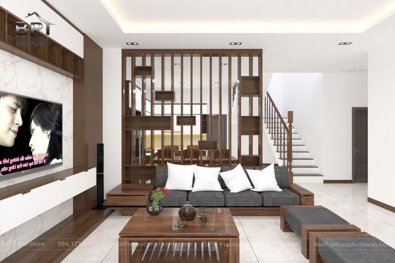 Thiết kế nội thất Bắc Phú Thành